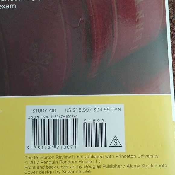 AP U.S. Government + English Literature & Composition Books + Flashcards - Picture 12 of 16